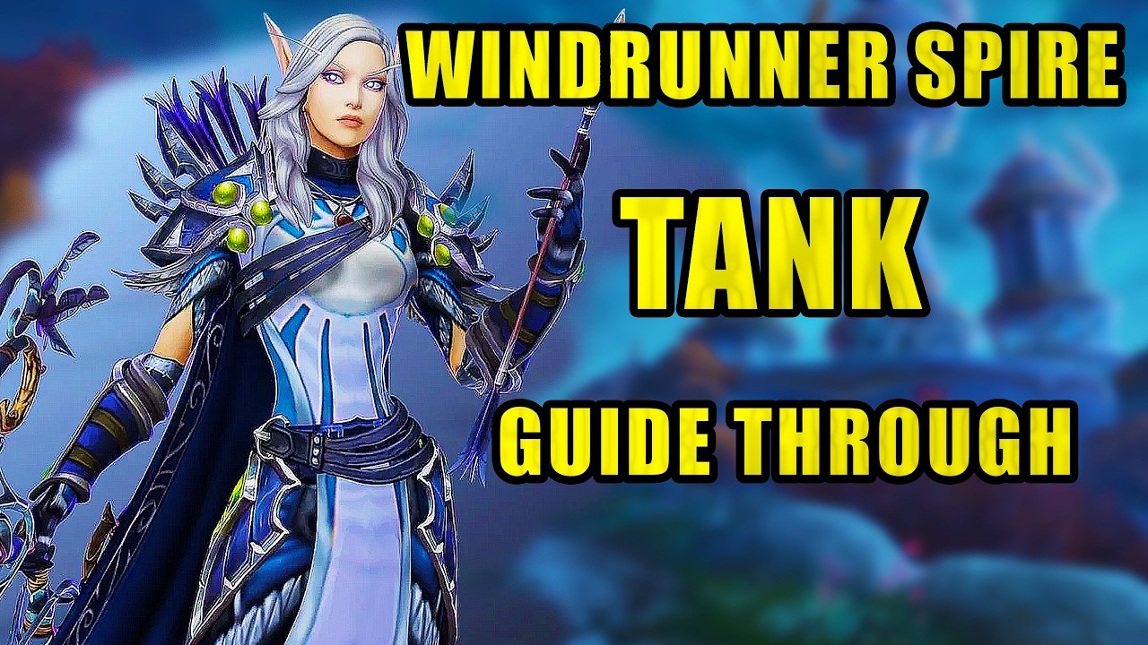Tank Guide Though for Windrunner Spire | Protection Paladin | Midnight Season 1