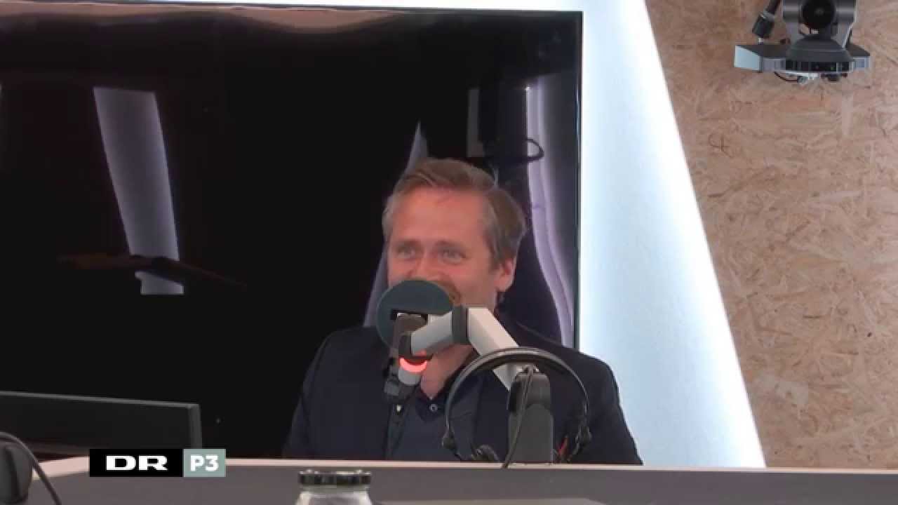 Pressen på P3: Anders Samuelsen er i topform