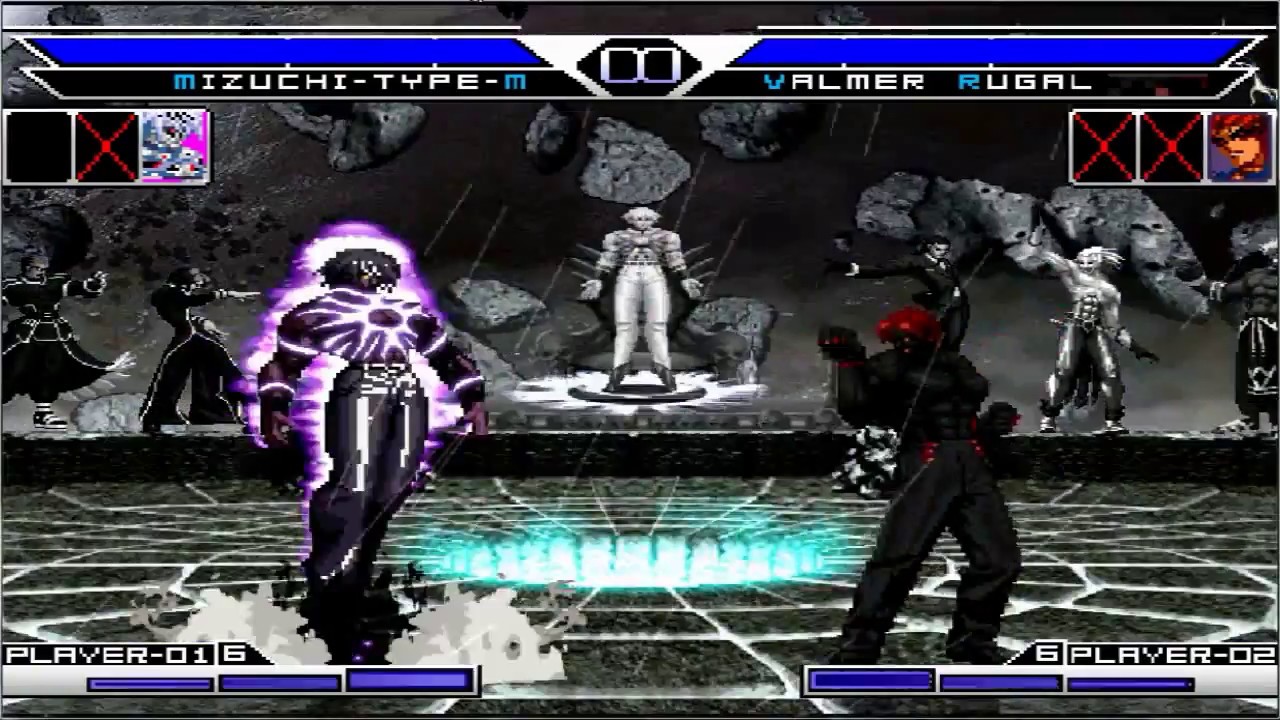 KOF MUGEN &iexcl;HYPER BOSSES VS ULTRA BOSSES!