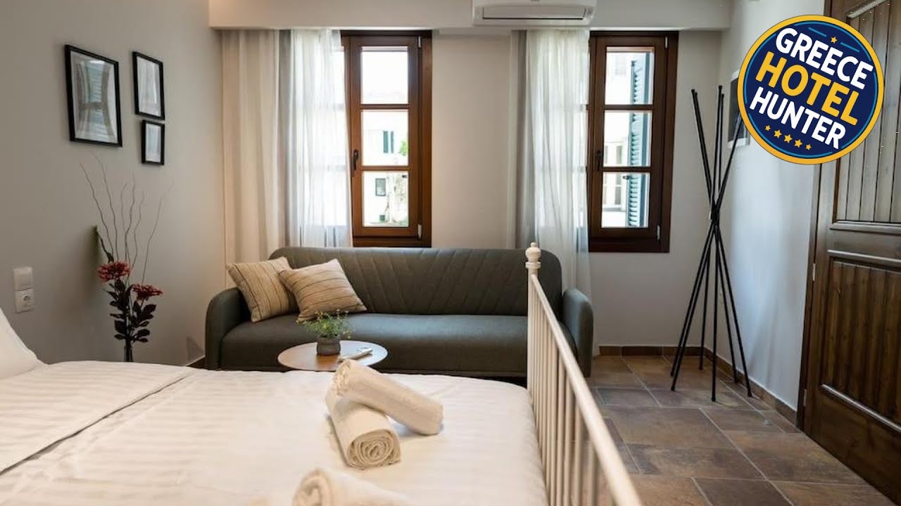 Paleologou Studio in the Castle | Ioannina, Greece | Hotel Review 🏩