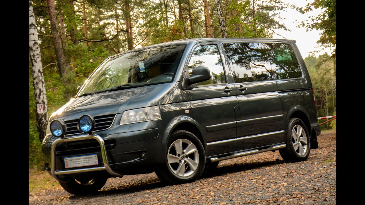 VW MULTIVAN T5 HIGHLINE 4MOTION 4X4 2008 Auto Import Nieporęt