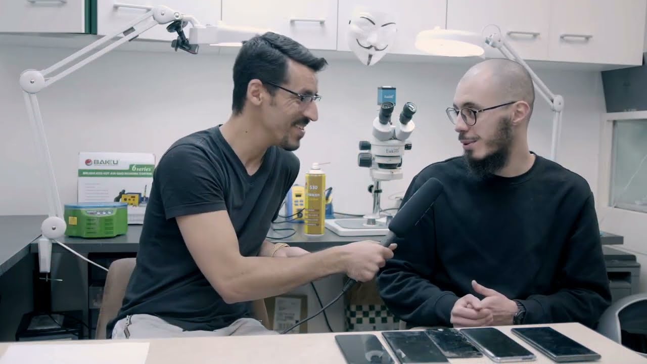 Formation Reconditionnement écran Apple 🛠️📱 Mohamed lance Vermobile 🚀
