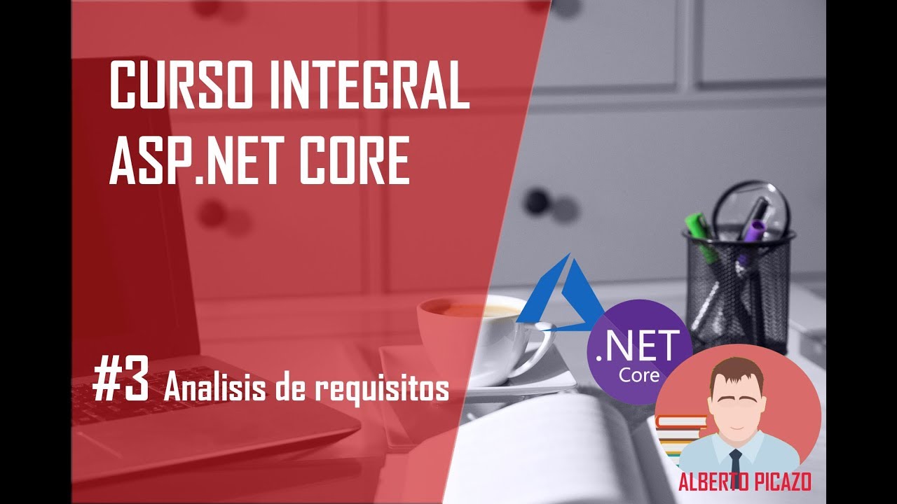 Curso .Net Core - 3 - Analisis de requisitos