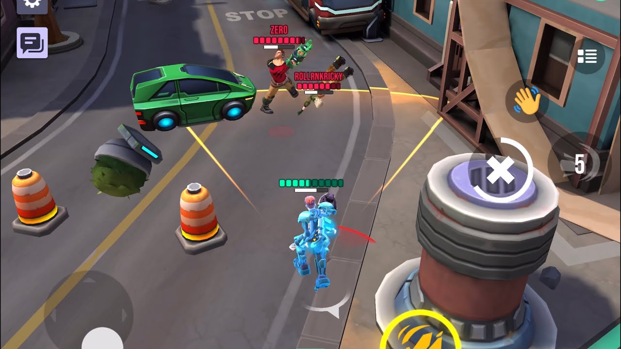 (New) Ricochet Squad - Character: Fury - Full Gameplay - Highest Rank