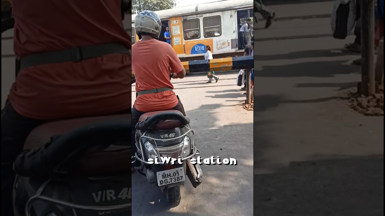 Mumbai local train vlog #shortsfeed #shorts #train #mumbai #minivlog