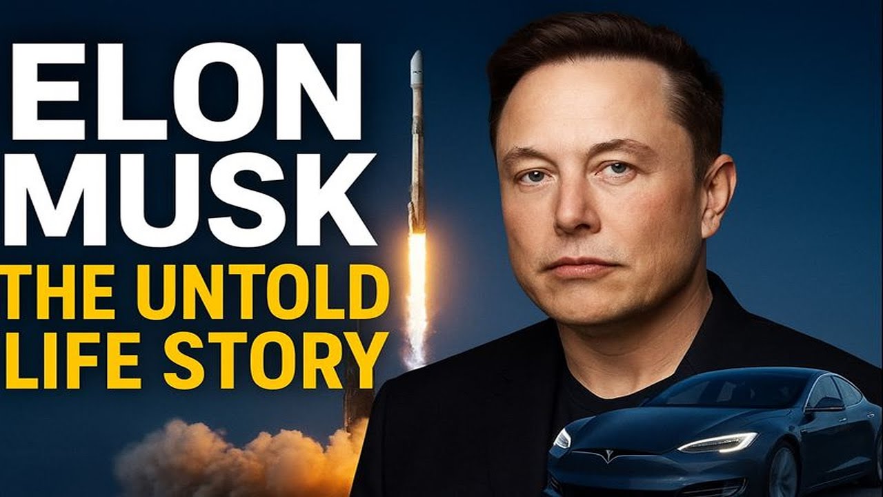 Илон Маск: Нерассказанная история жизни человека, изменившего мир
