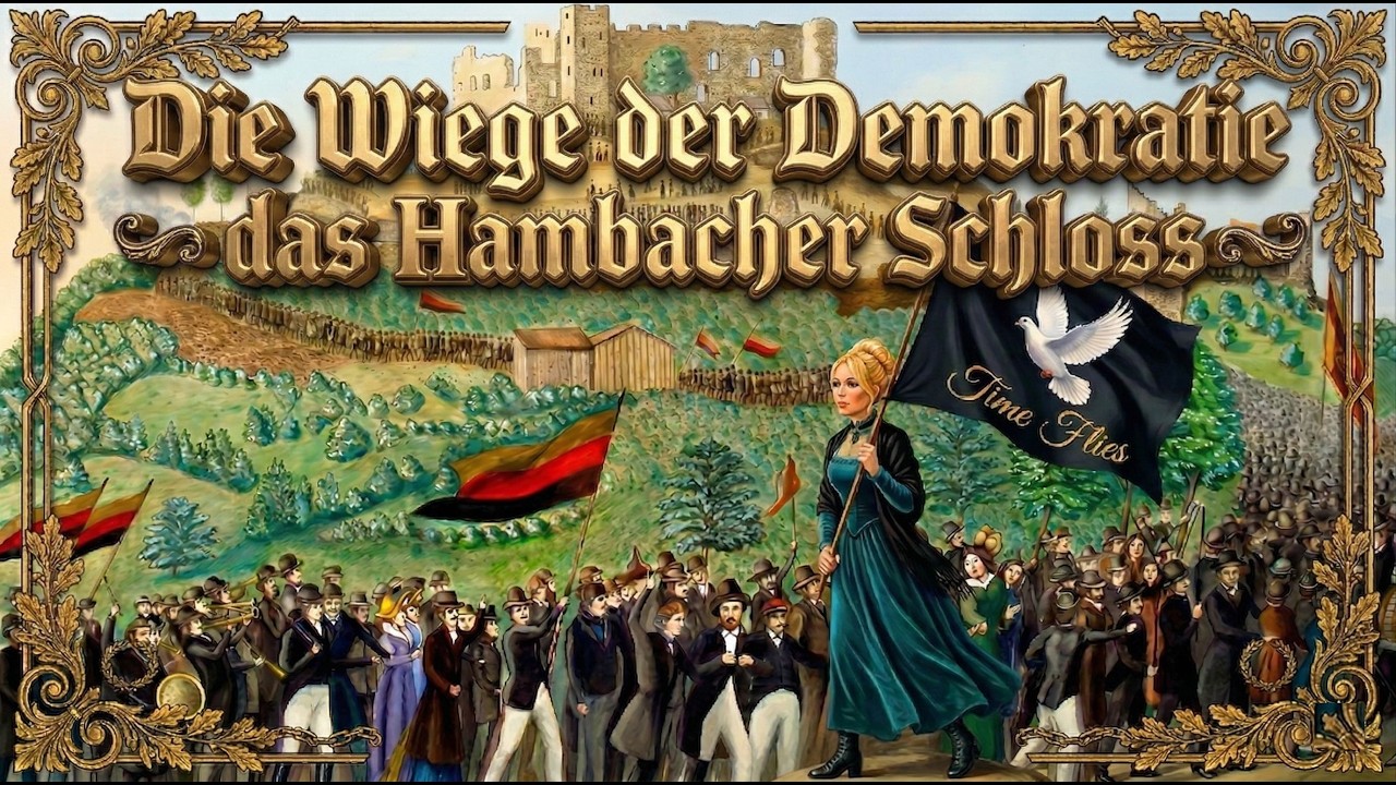 🕍Die Wiege der Demokratie das Hambacher Schloss🕍