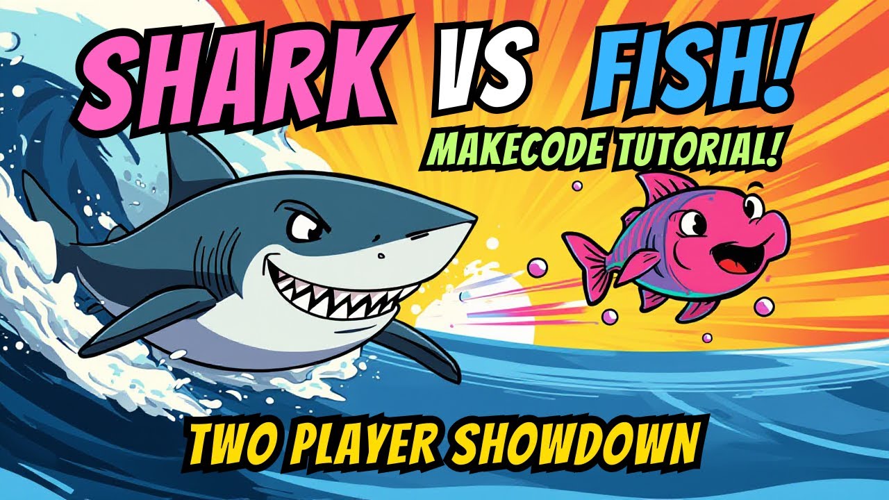 Make a 2-Player Racing Game in MakeCode Arcade!