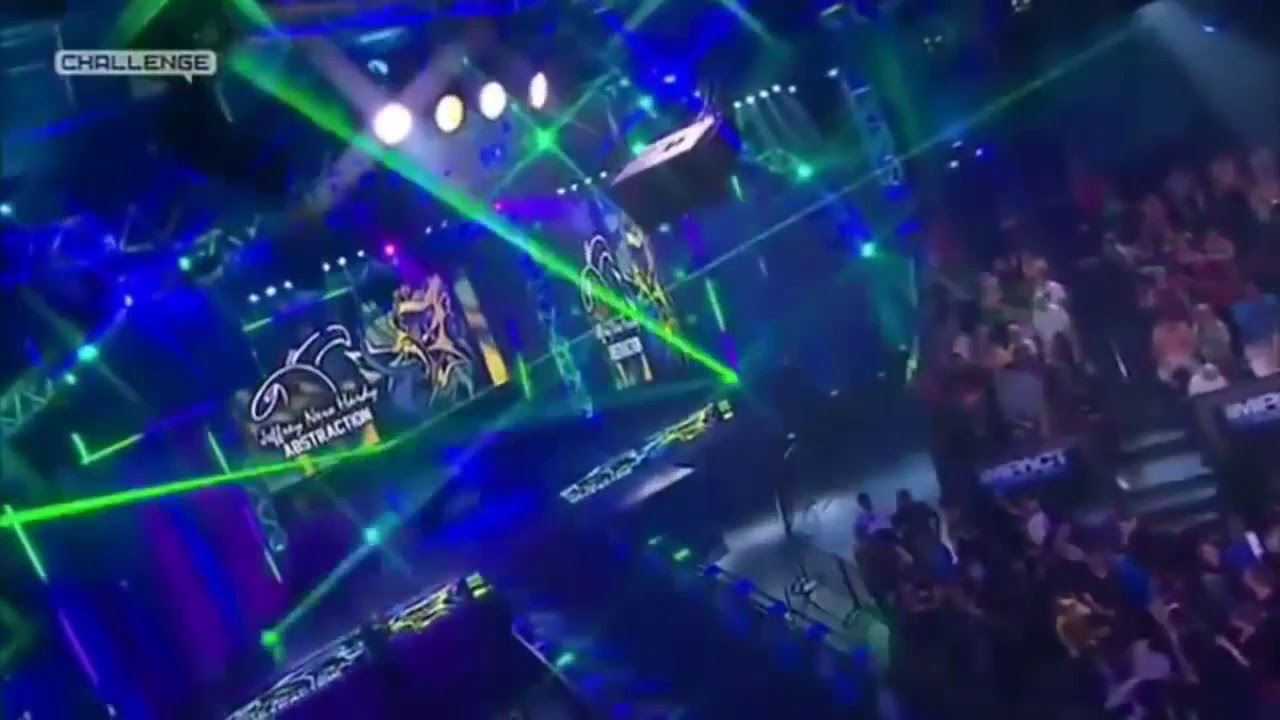 THE ‘ CHARISMATIC ENIGMA’ JEFF HARDY ENTRANCE