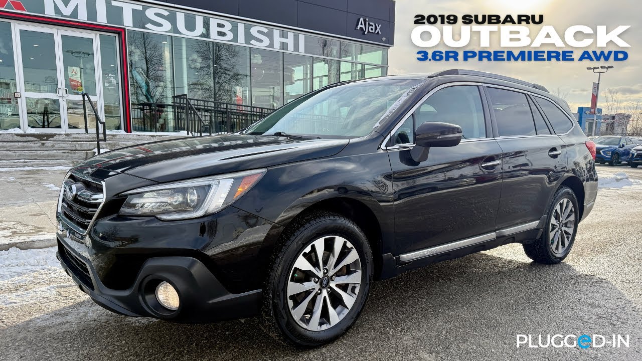The Ultimate Wagon - 2019 Subaru Outback 3.6r Premiere Review