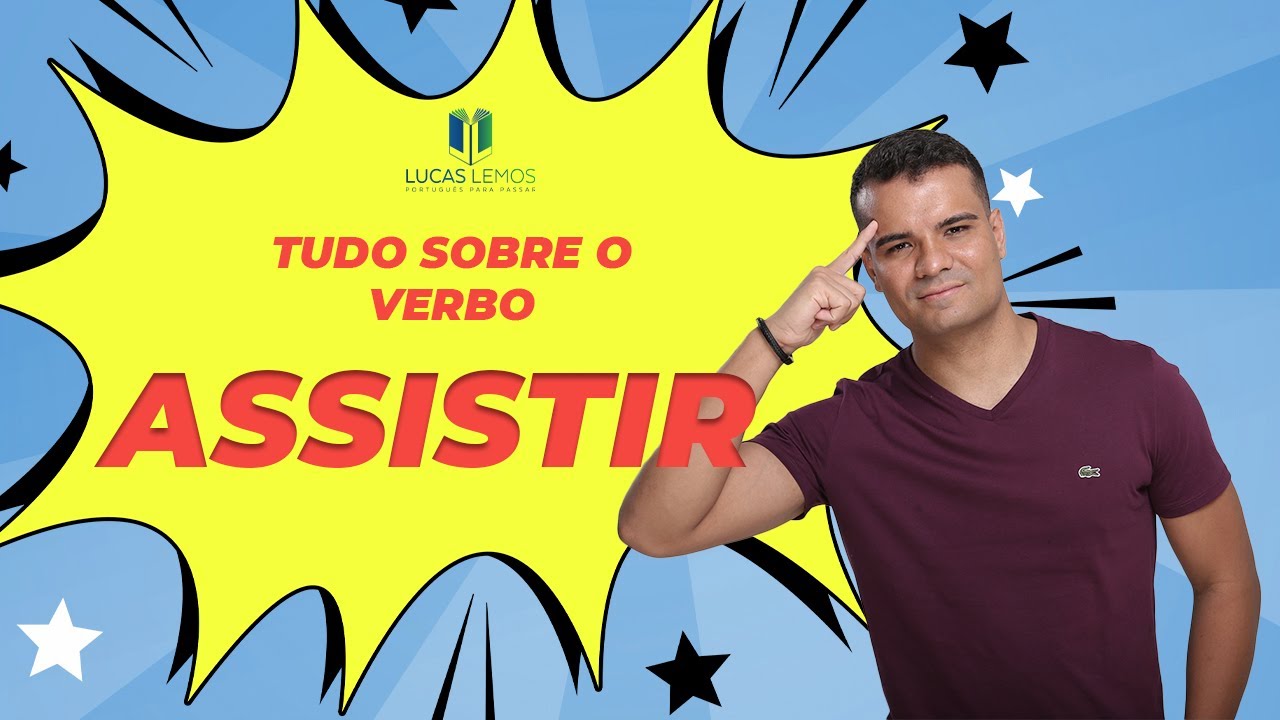 Reg&ecirc;ncia do Verbo Assistir - Professor Lucas Lemos #gram&aacute;tica #ConcursosP&uacute;blicos #Interpreta&ccedil;&atilde;o