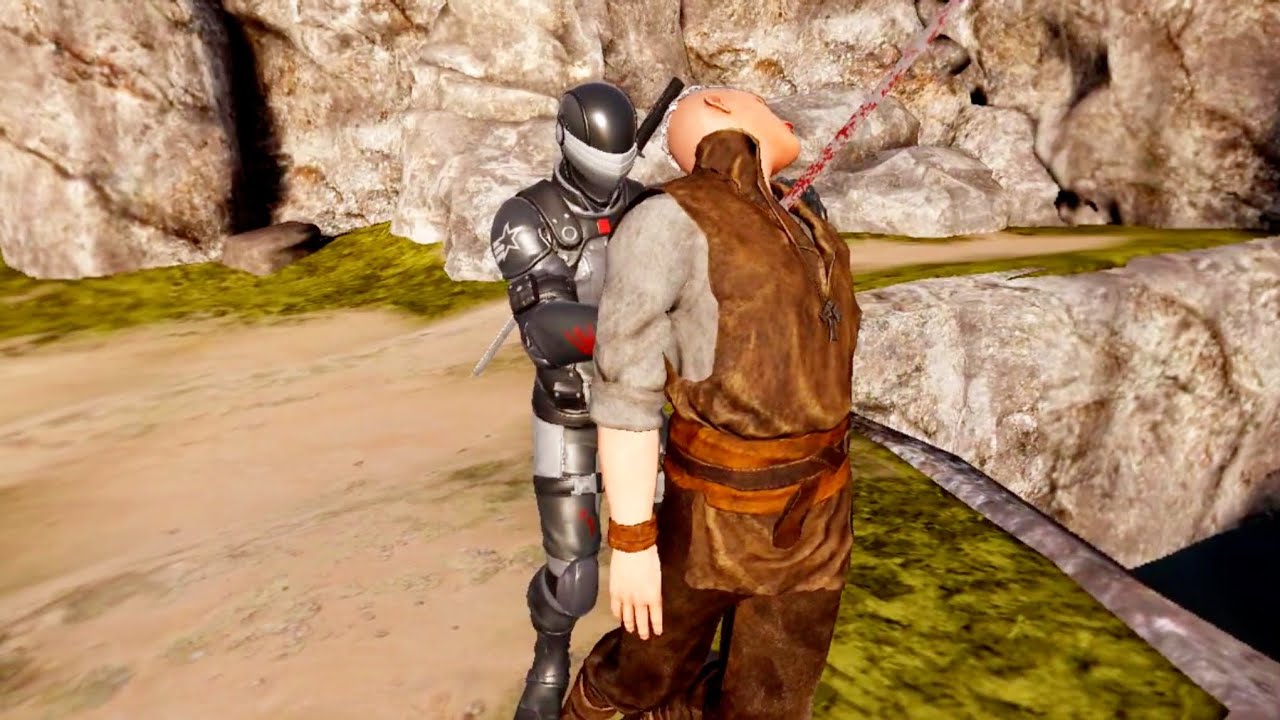 Nomad Can't Hide From The Snake's Eye!