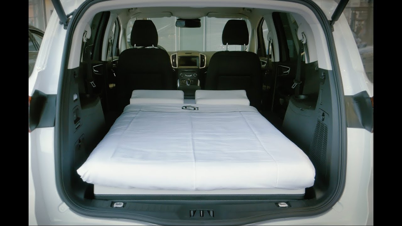 Car Bed for Ford S-Max | Dreamcase - Sleep in comfort
