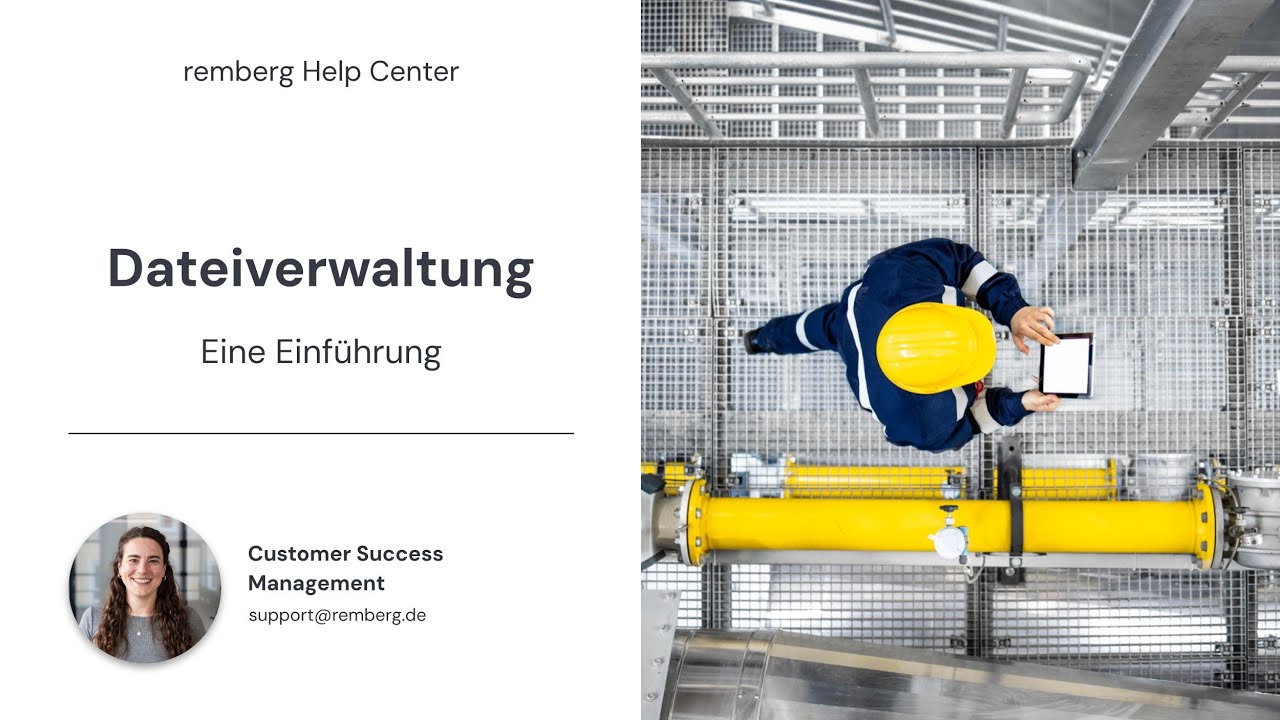 Getting Started – Dateiverwaltung erklärt: Alles sauber organisieren | @remberg_software