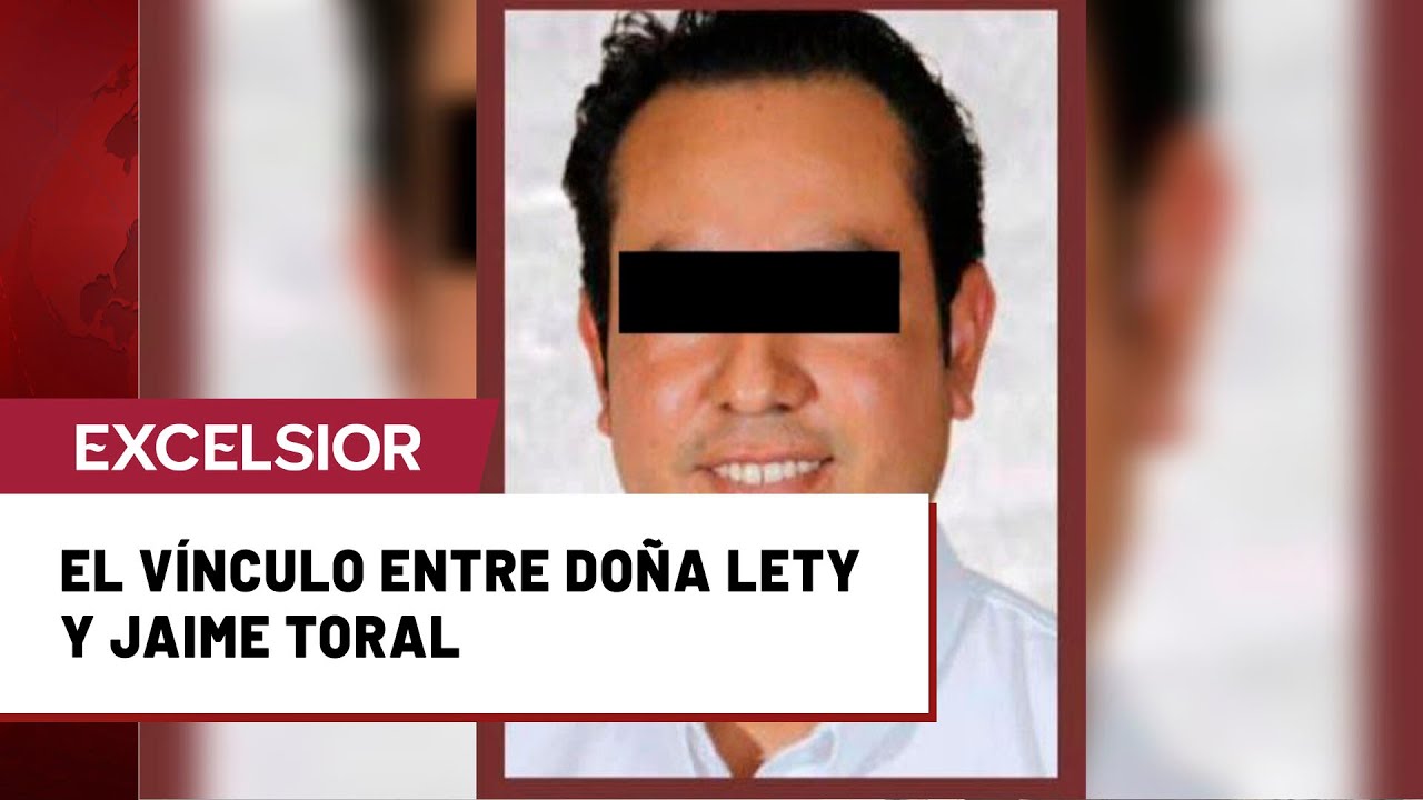 Jaime Toral, implicado en la desaparición de su novia desde 2024