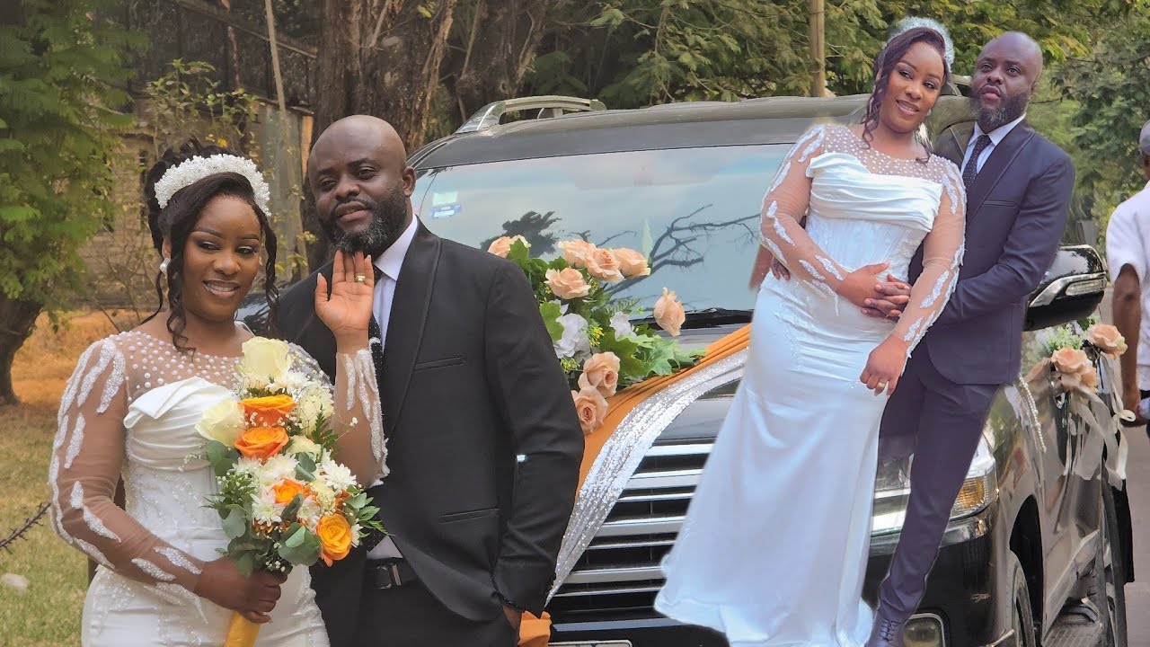 MARIAGE RELIGIEUX DE TADDY NGALAPA ET NAOMY