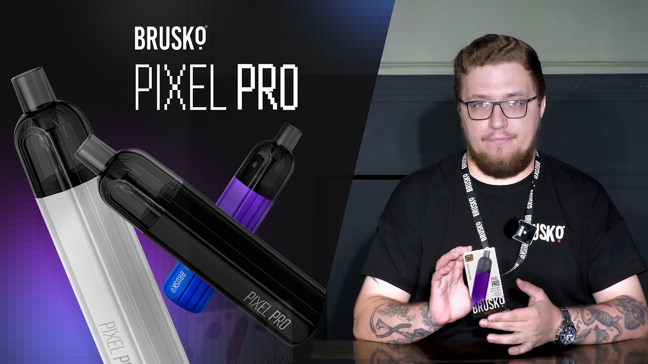 ПРОБУЕМ BRUSKO PIXEL PRO
