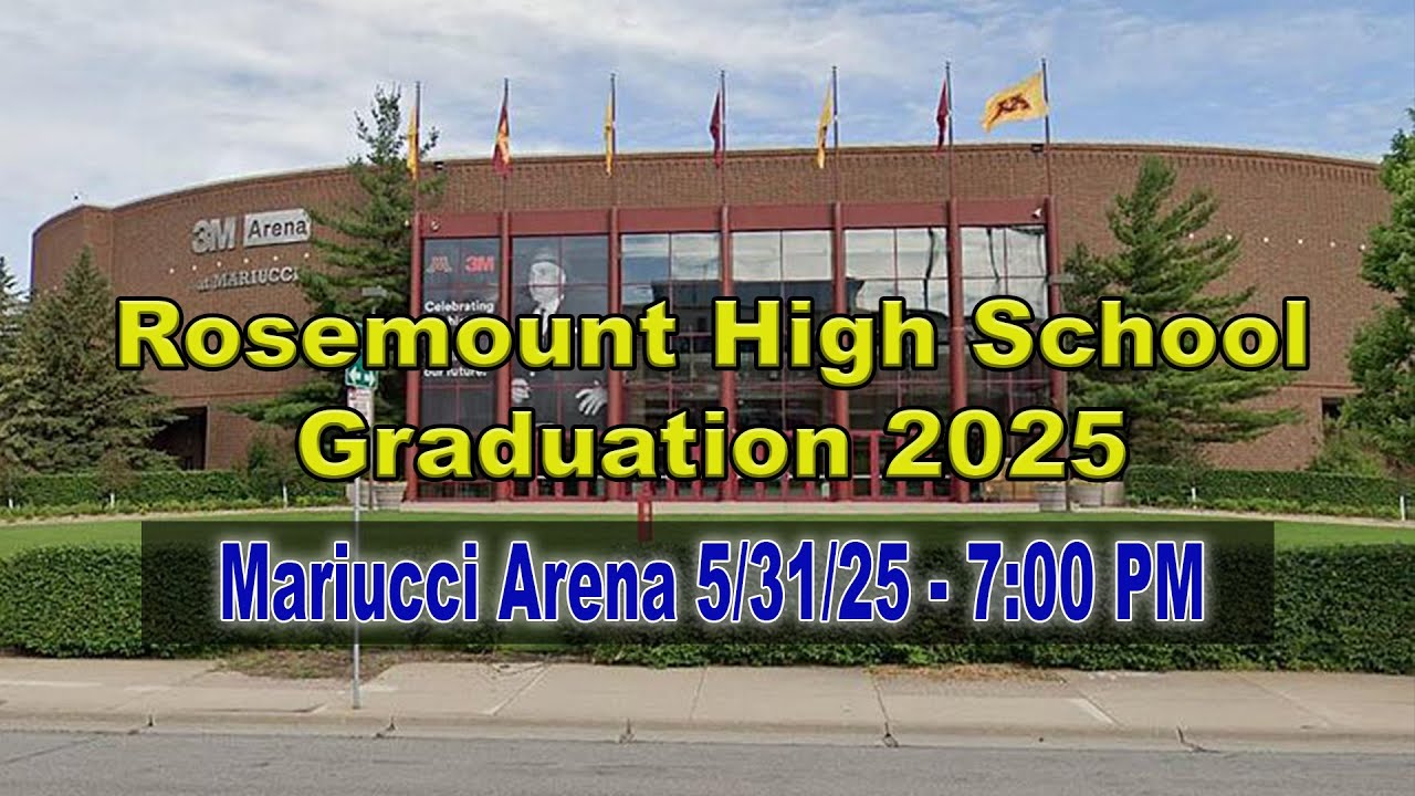 Rosemount High School - Graduation 2025
