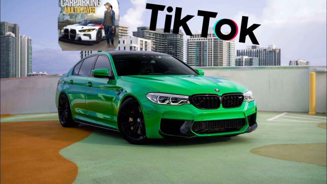 Подборка лучших видео из Тик тока в Car Parking Multiplayer #5