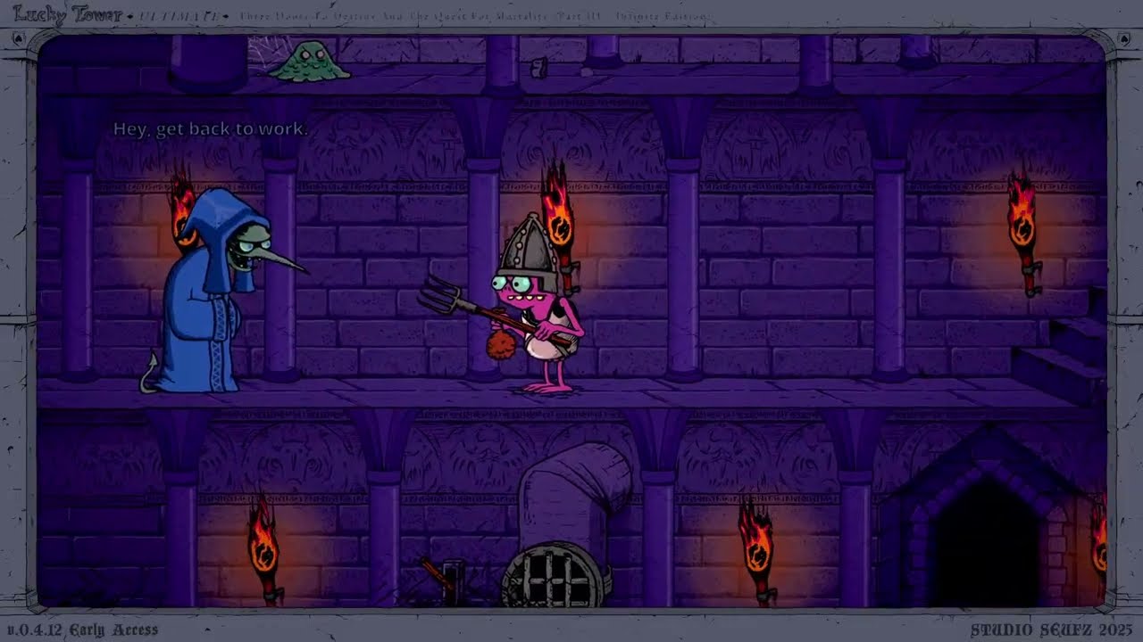 Lucky Tower Ultimate: The MONSTER run