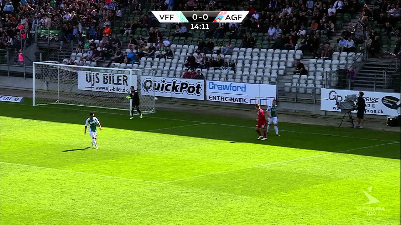 Højdepunkter: VFF - AGF 3-0 (27.04.14)
