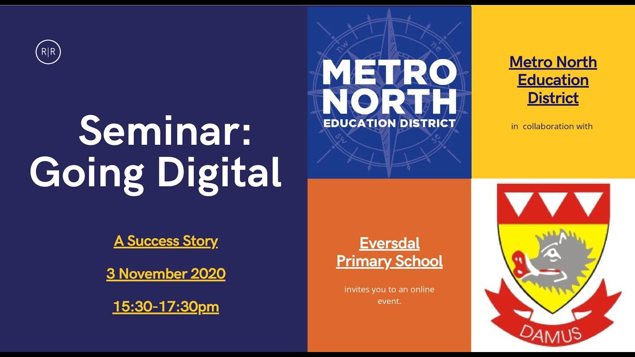 MNED Seminar: Going Digital with Eversdal Primary School