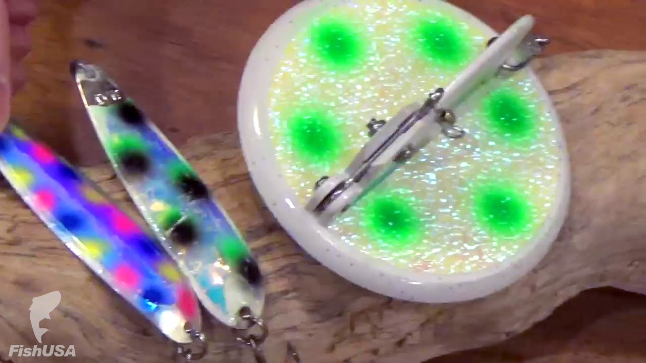 Spoons and Diver Combos for Trolling the Great Lakes at FishUSA