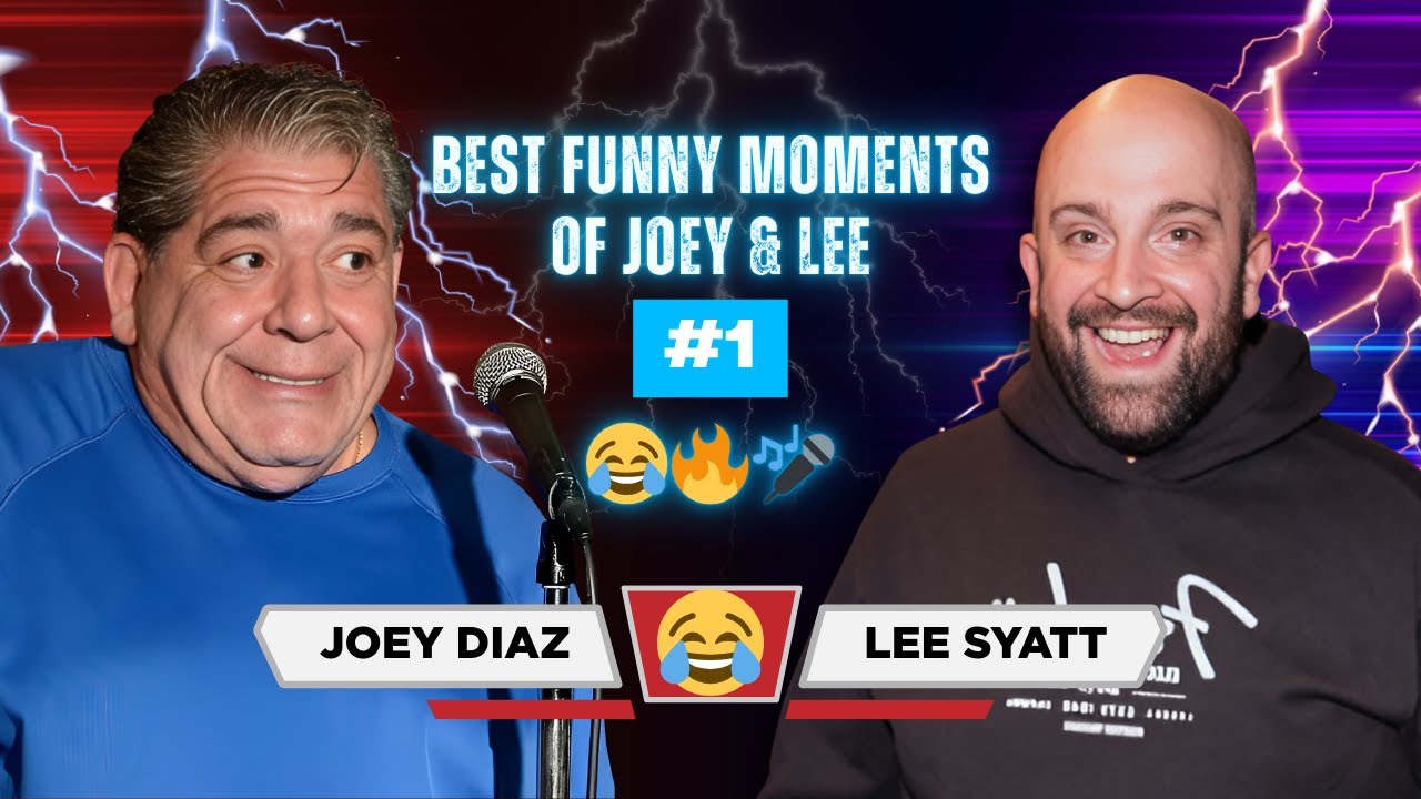 Best Funny Moments of Joey Diaz & Lee Syatt 😂🔥🎤 #1 | Can't Stop Laughing