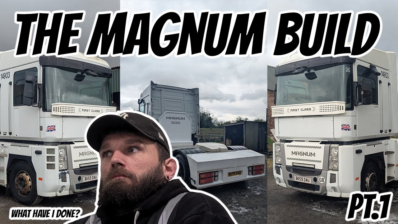 THE MAGNUM Build EP:1