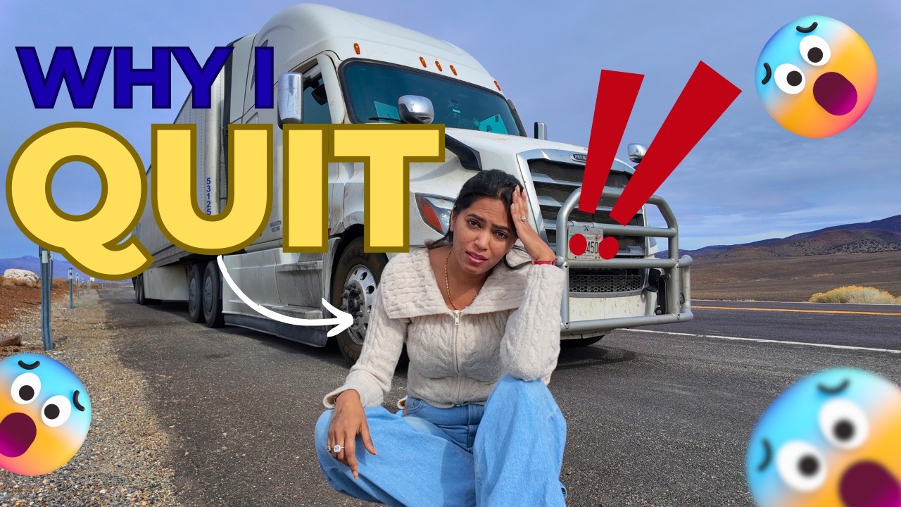 Why Most Truck Drivers Quit Within 1 Year 😳 | Trucking Reality Nobody Tells