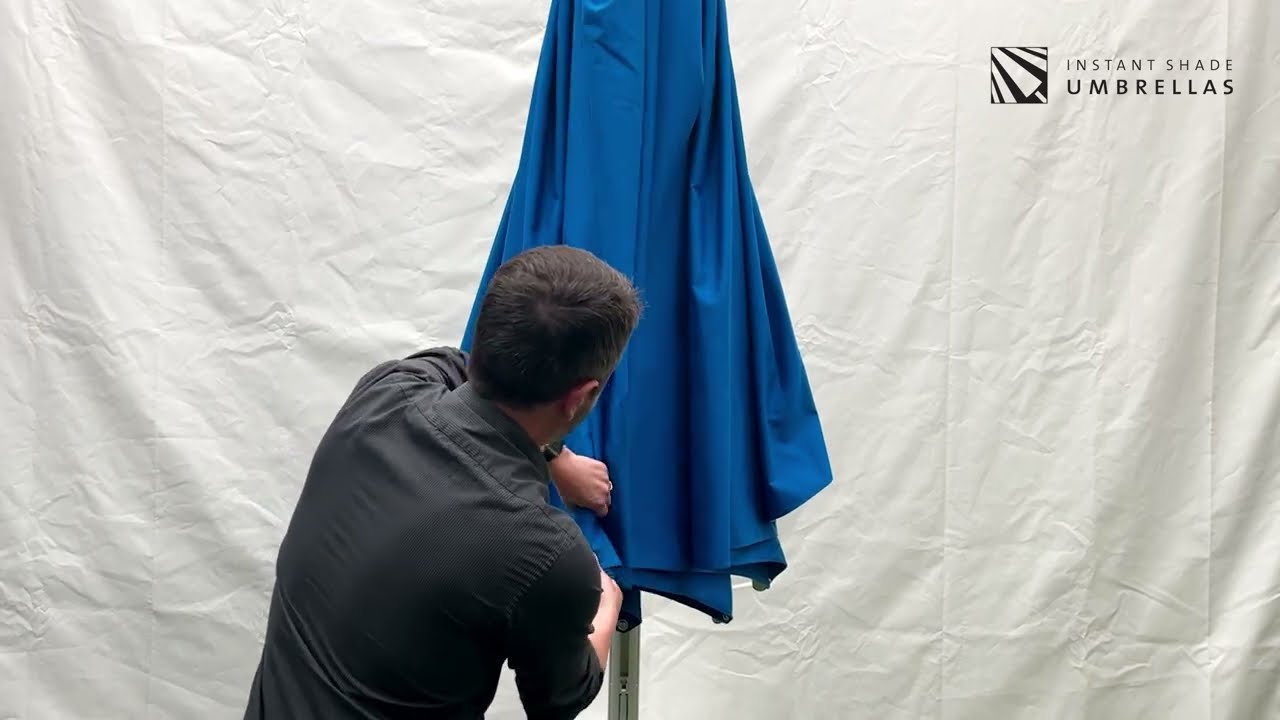 How To Fold Your Cantilever Umbrella Canopy