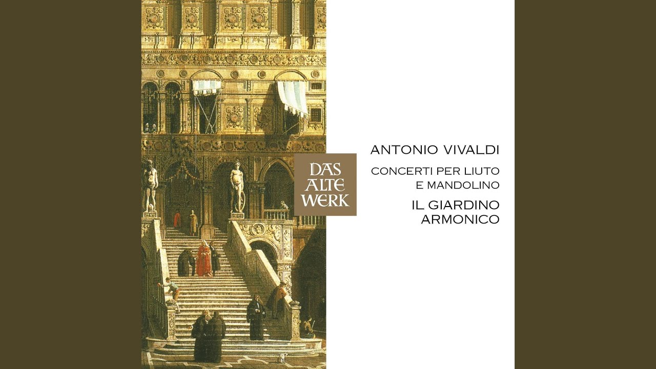 Mandolin Concerto in C Major, RV 425: I. Allegro