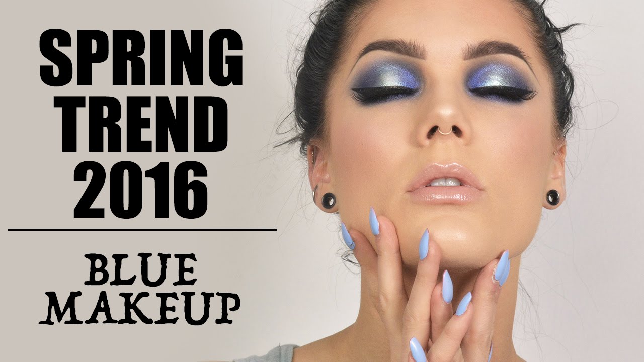 Spring Trend 2016 - Blue Halo Eyes | Linda Hallberg