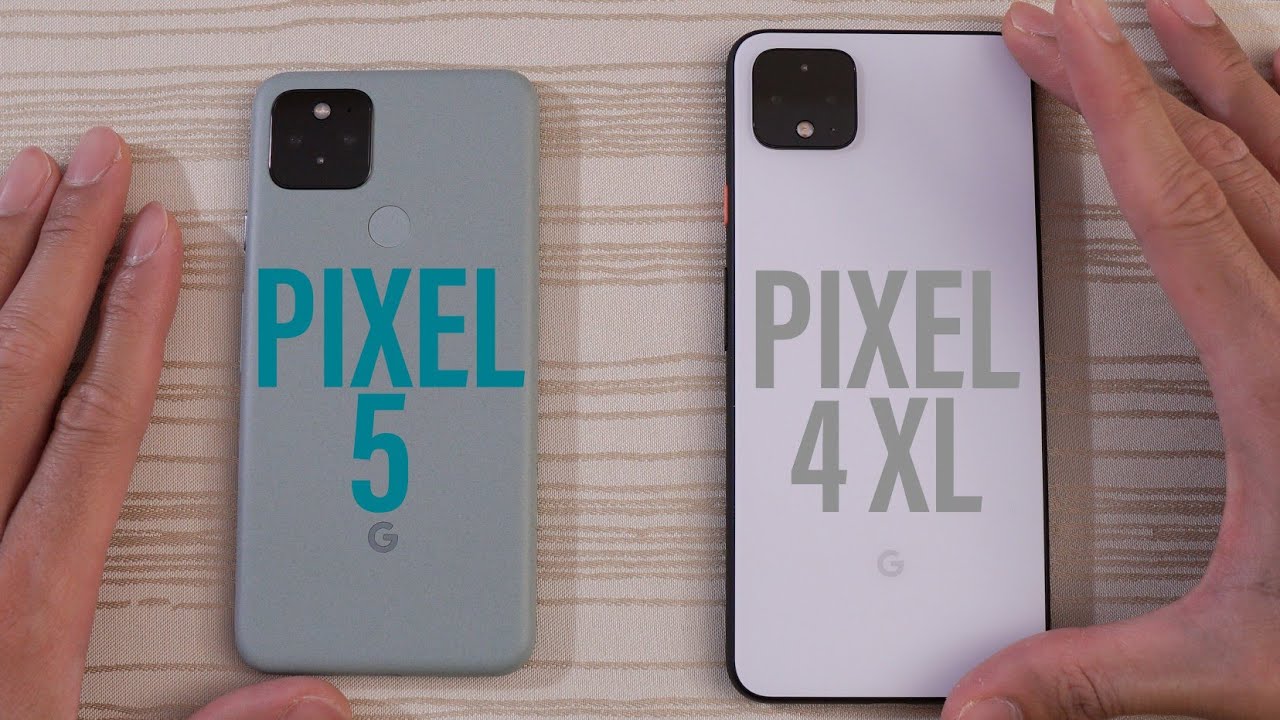 ТЕСТ СКОРОСТИ Google Pixel 5 и Pixel 4 XL!