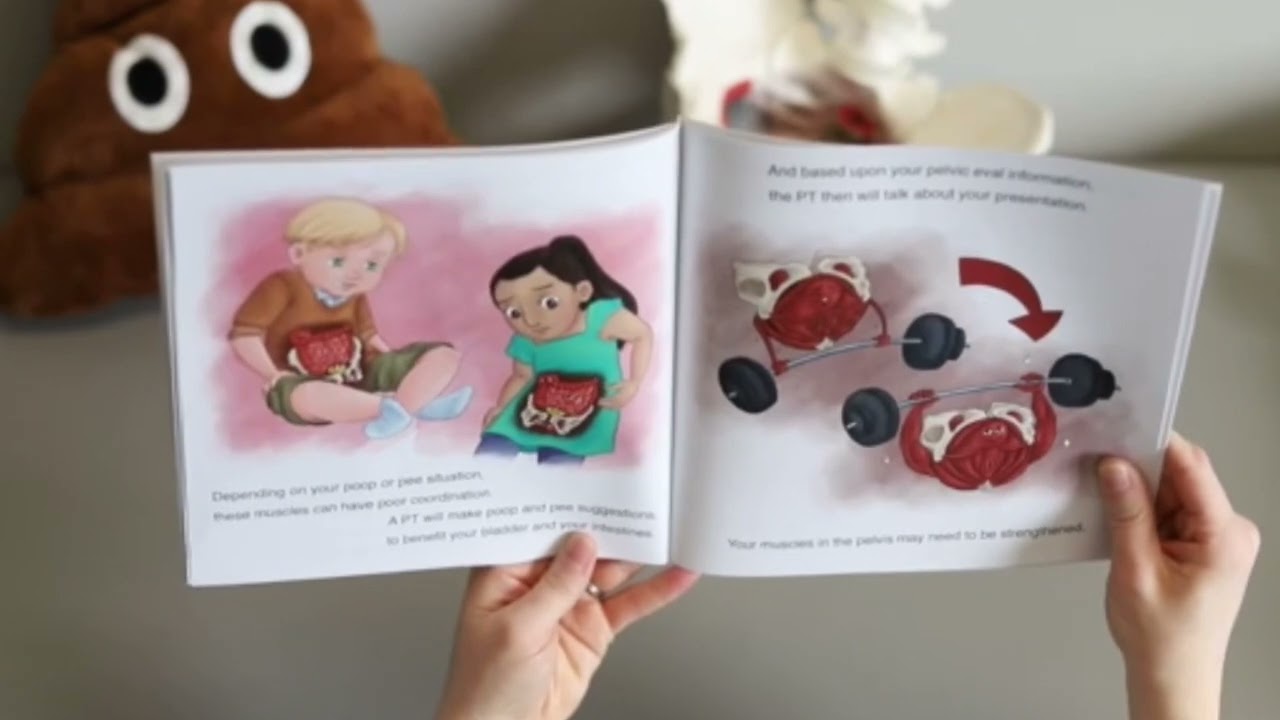 Pelvic PT for me- story time! incontinence