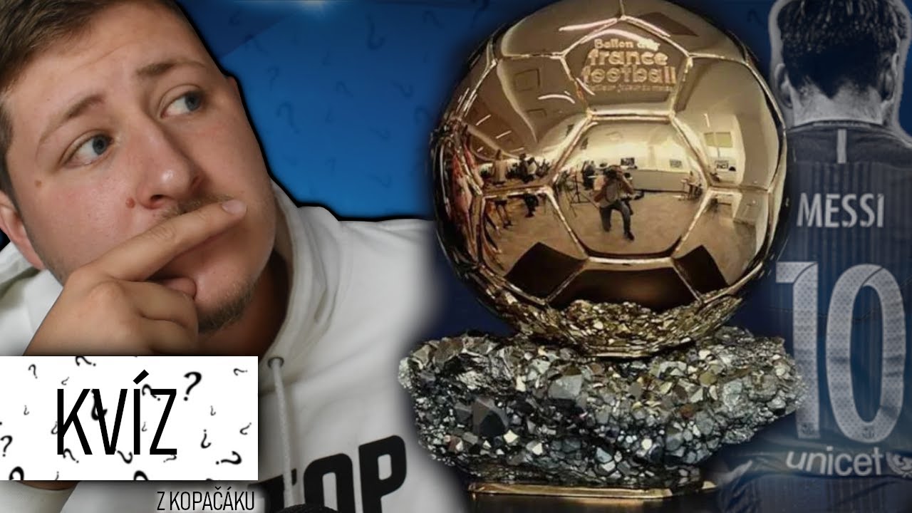 KDO MŮŽE ZÍSKAT ZLATÝ MÍČ?