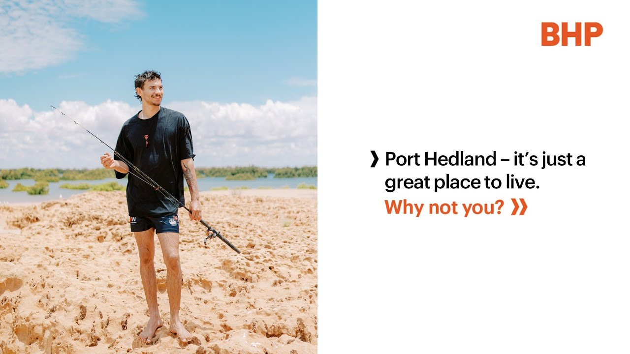 Port Hedland – it’s just a great place to live.