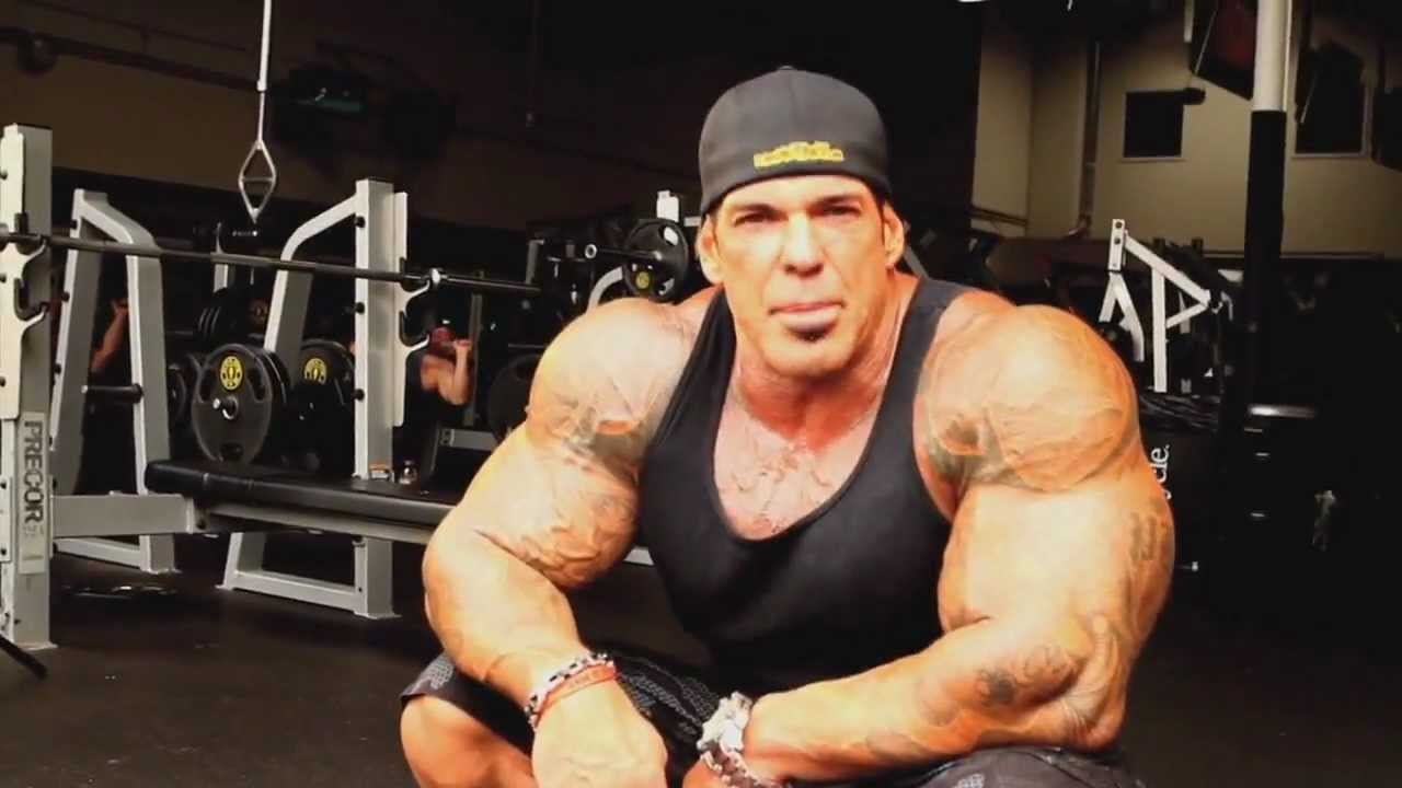 Rich Piana super mutant. Episode 1/5. (RUS) [Ka4.tv]
