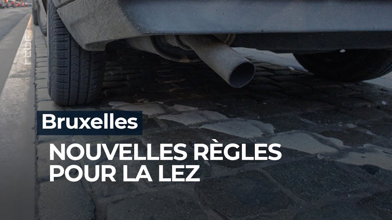 Bruxelles : 400 000 véhicules interdits dès ce 1er janvier - RTBF Info