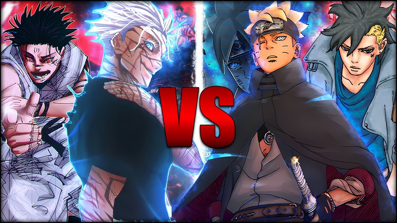 Boruto & Kawaki vs Gojo & Sukuna isn't Fair.....