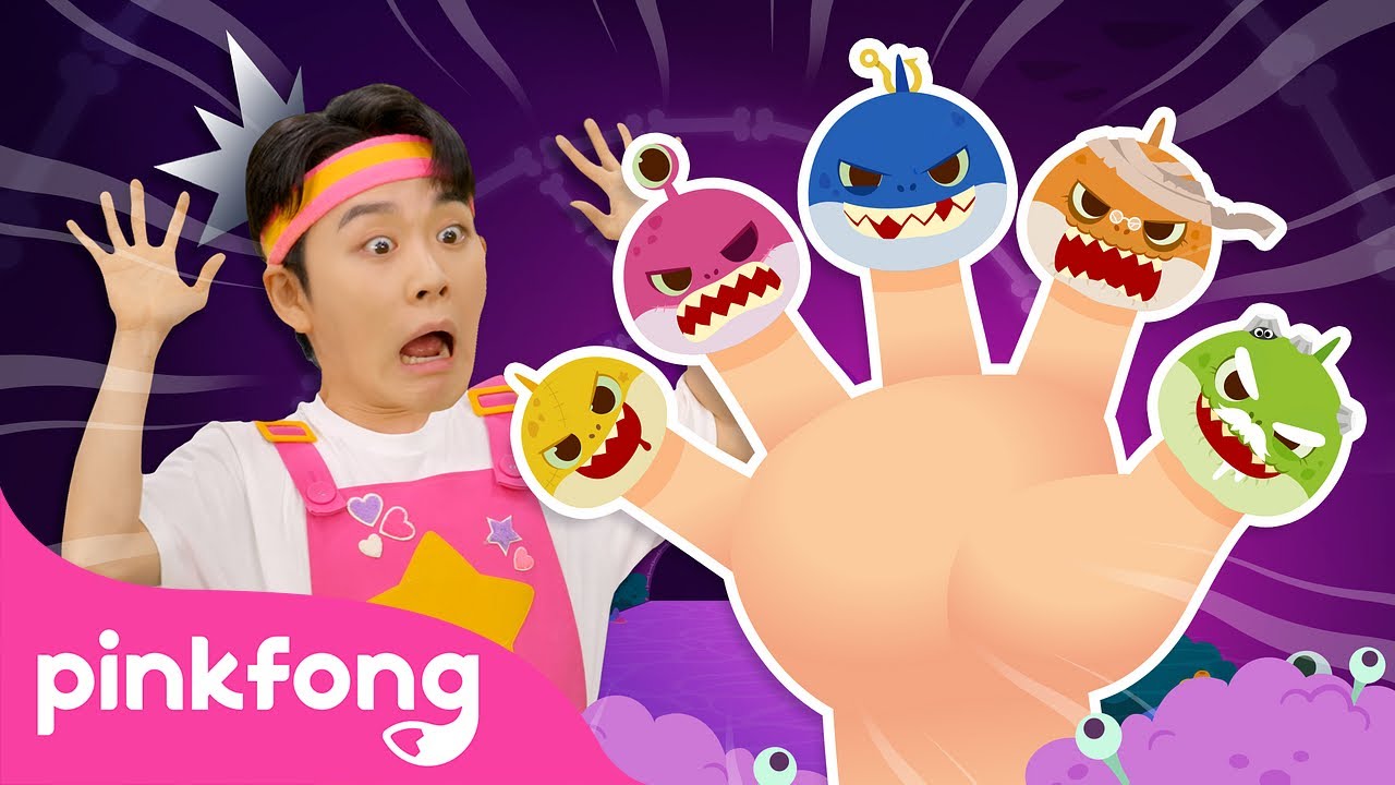 Zombie Shark Finger Family | @BabyShark_DancePlay | Spooky Baby Sharks Everywhere | Pinkfong