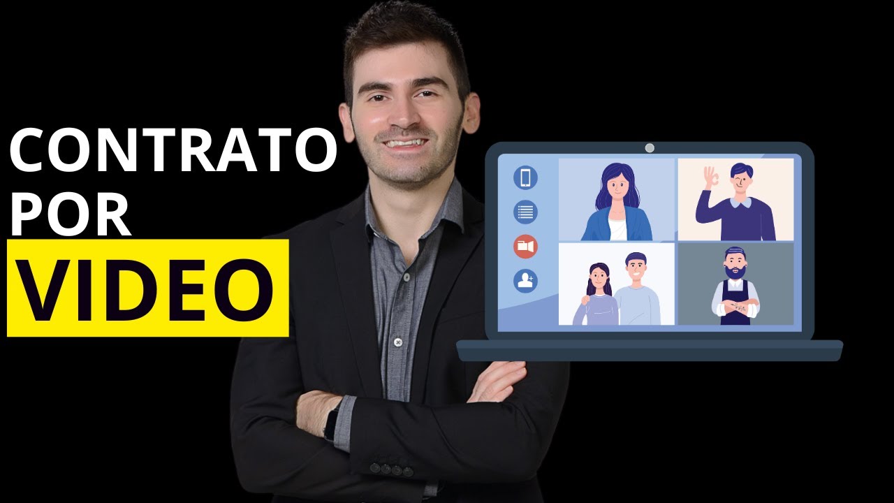 Contrato por vídeo: como fazer do jeito certo