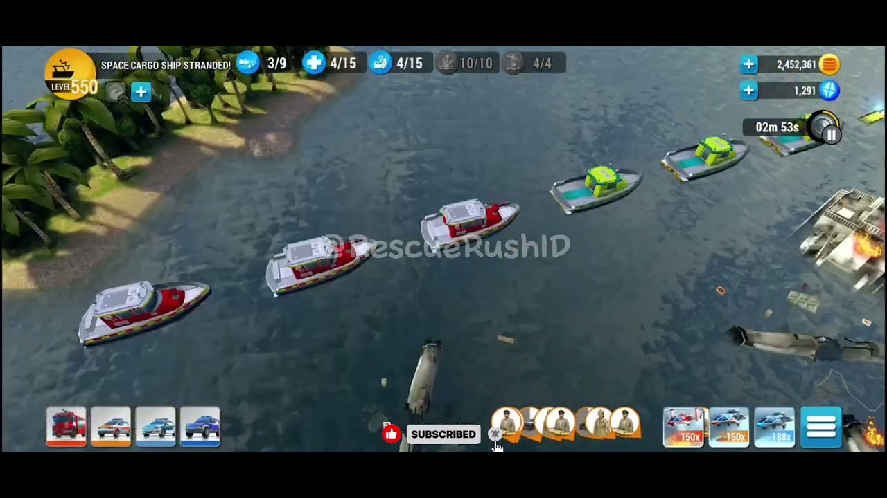 SPACE CARGO SHIP STRANDED❗️LEVEL550❗️EMHQ GAMEPLAY STRATEGY