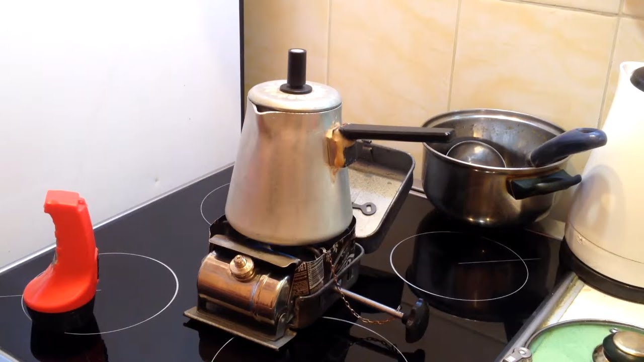 Восстановленный примус пт-1 #мурманскийтурист