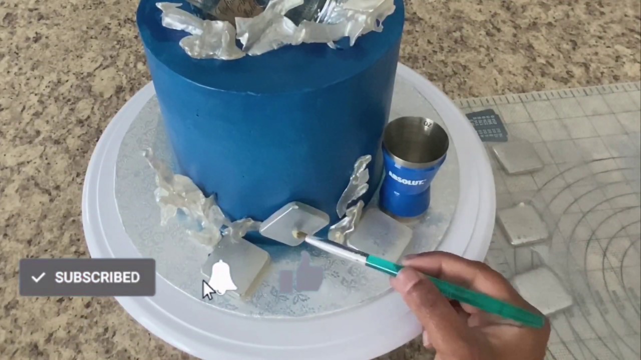 Absolute Vodka Cake FULL TUTORIAL!!!!