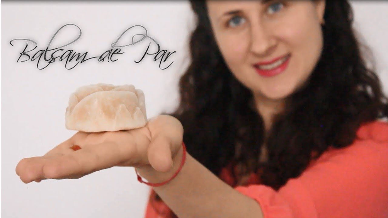 Balsam de Par Homemade 100%  Natural. Par mai Lung #14