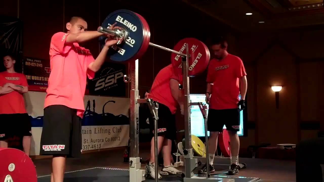 Bill Sindelar M3a, 120 kgs 2012 USAPL Master Men PWL Championships
