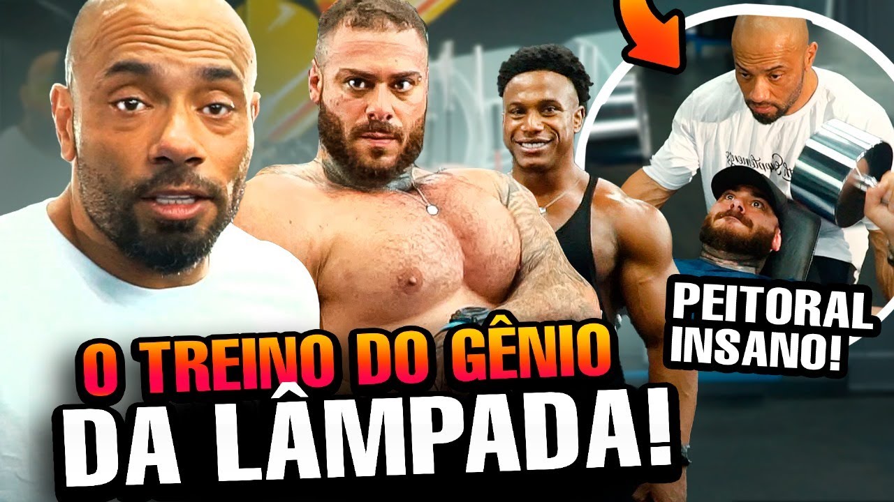 JULIO BALESTRIN E O SEU TREINO DOS DEUSES ARABES! - LEO STRONDA Feat. CAVERNINHA!