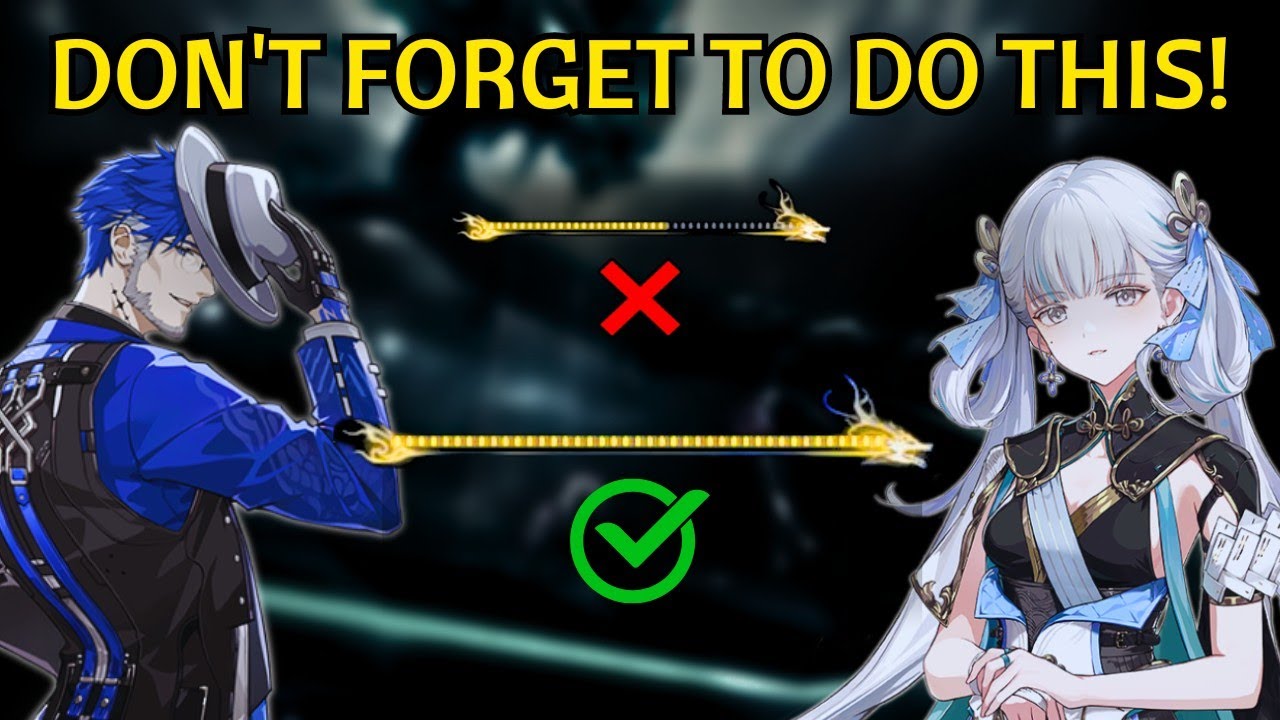 2 Things You Need To Make Yuanwu Work PERFECTLY With Jinhsi.