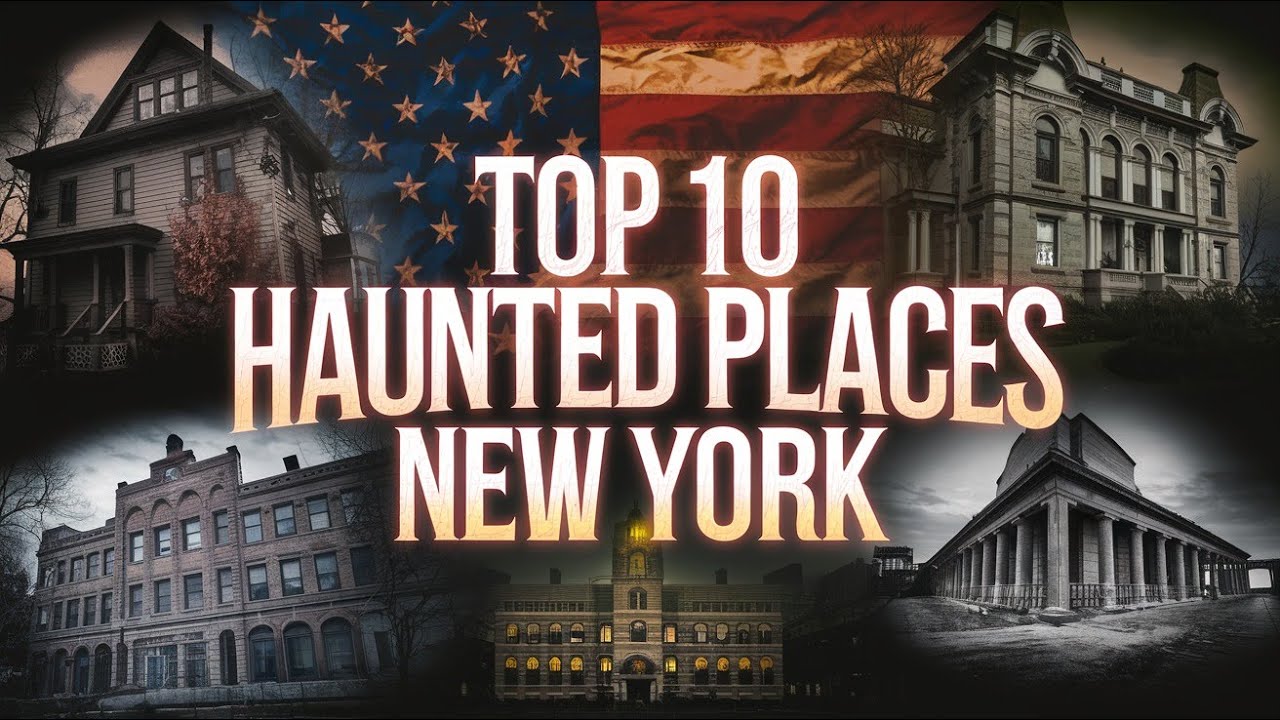 Top 10 Most Haunted Places in New York | Ghost Stories & Paranormal Encounters
